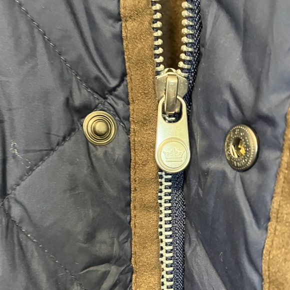 Peter Millar Essex Navy Blue Quilted Vest - Picture 5 of 14